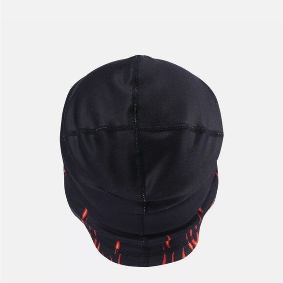 Fashion Unisex Women Men Beanie Hat Skull Fitted Plain Head Wrap Sport Wave Caps - Picture 3 of 3